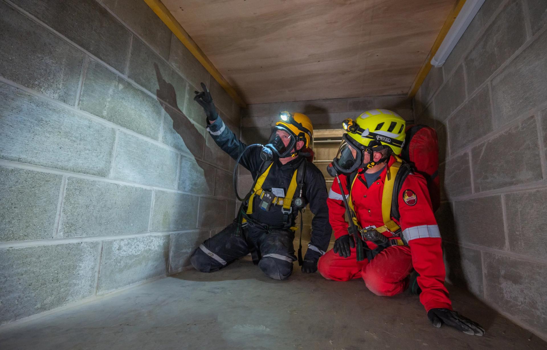Confined spaces