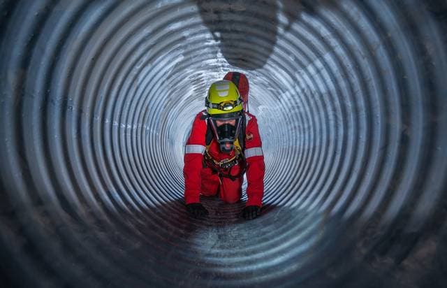 Confined space training
