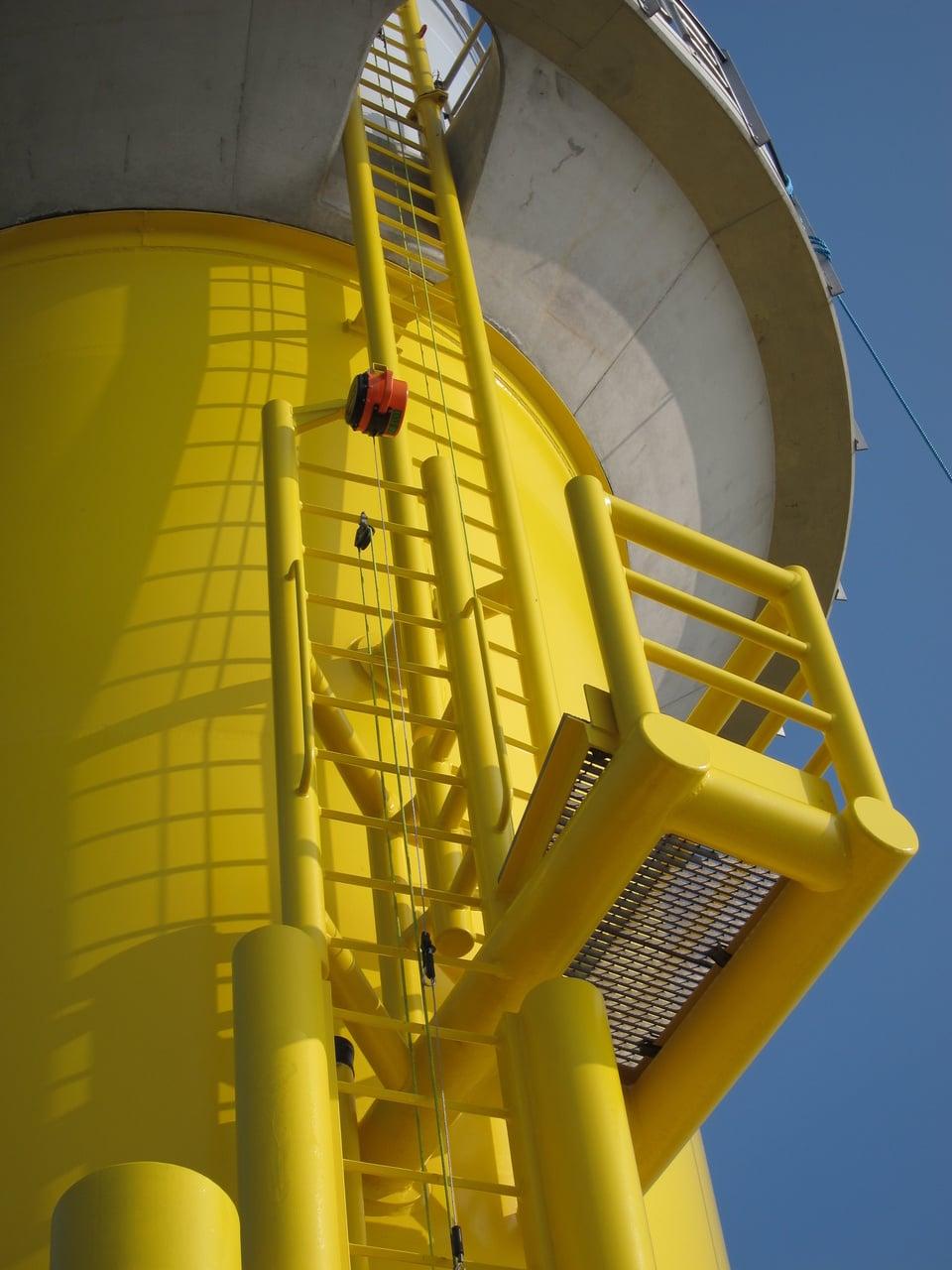 Collective fall protection