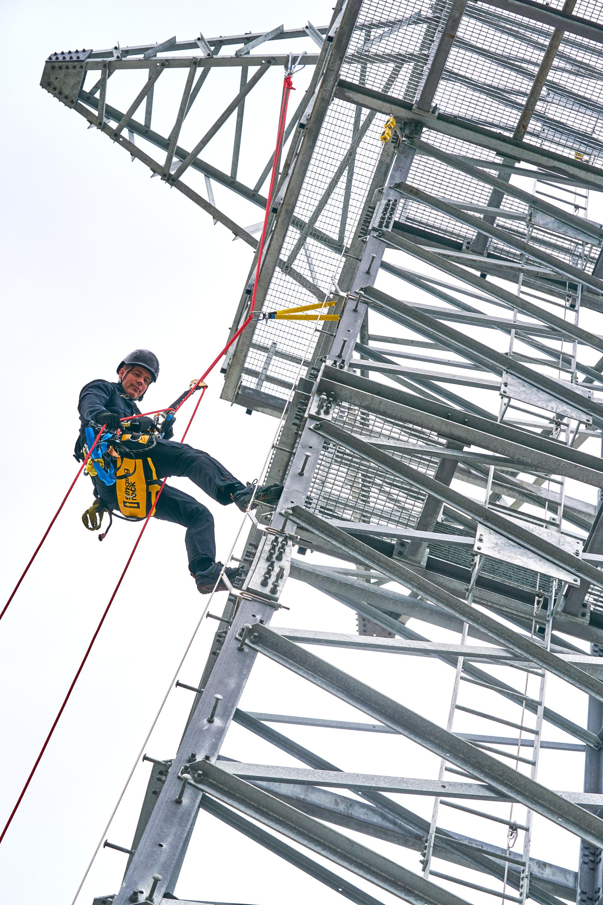 Abseil systems
