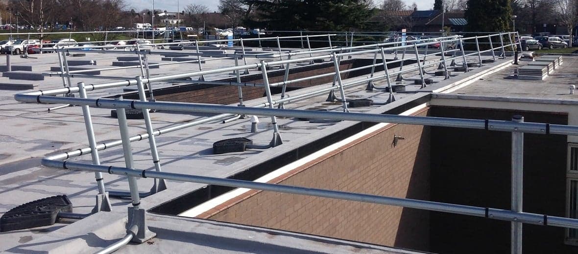 Guardrails edge protection