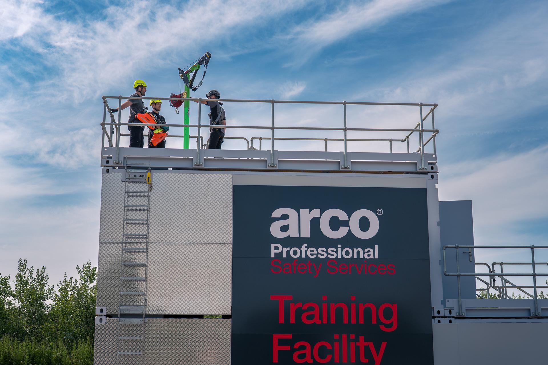 Arco rises to great heights in Spanish rescue contest