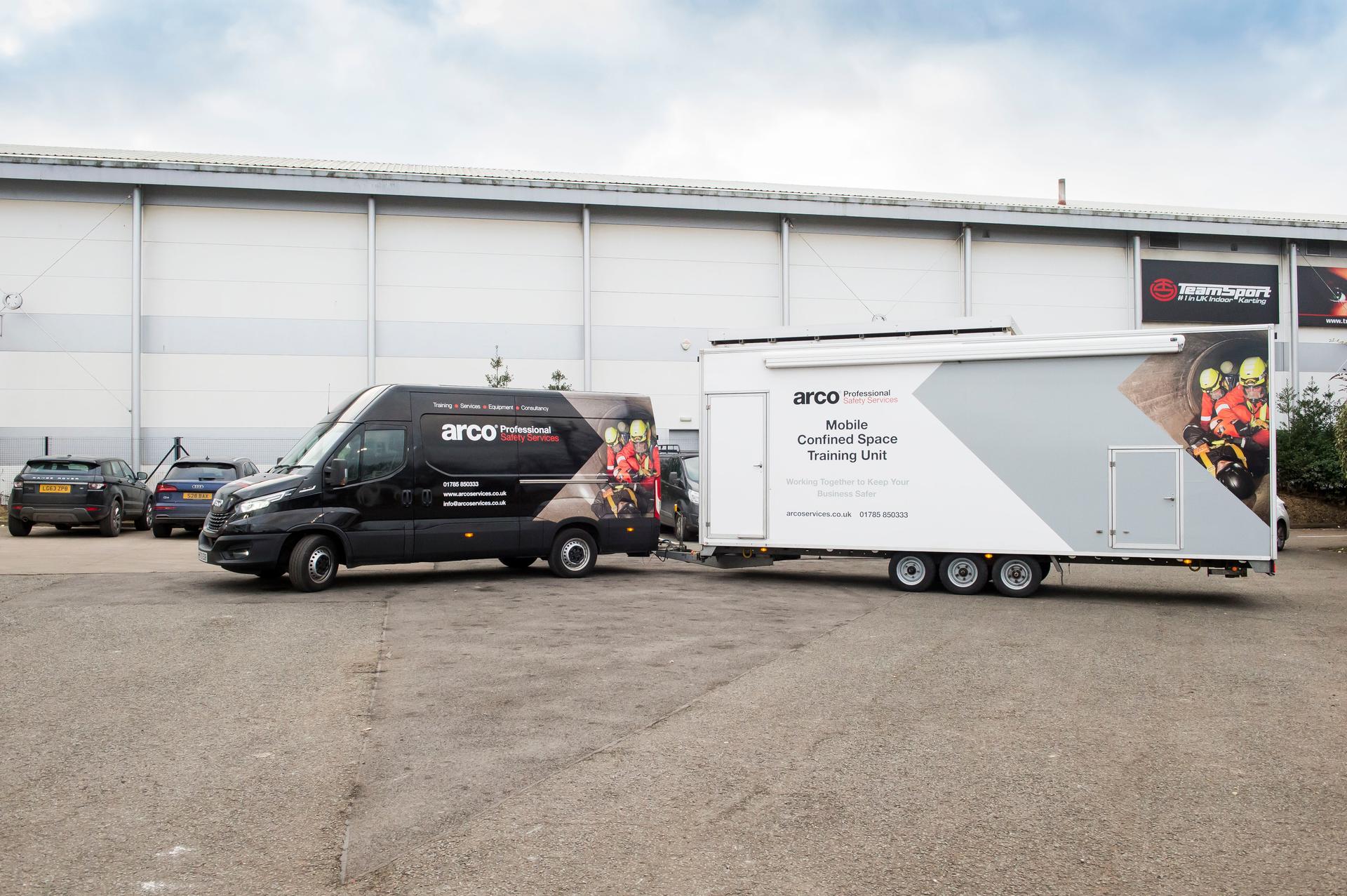Bringing our confined space training to your workplace