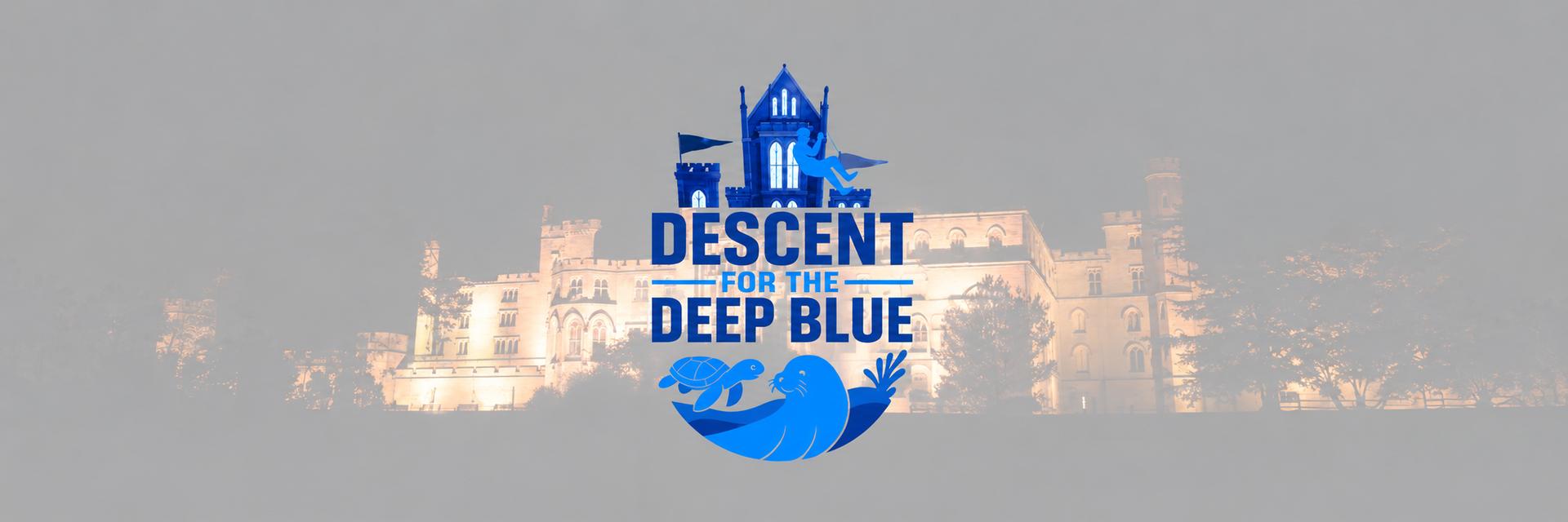 SEA LIFE TRUST Descent for the Deep Blue charity abseil