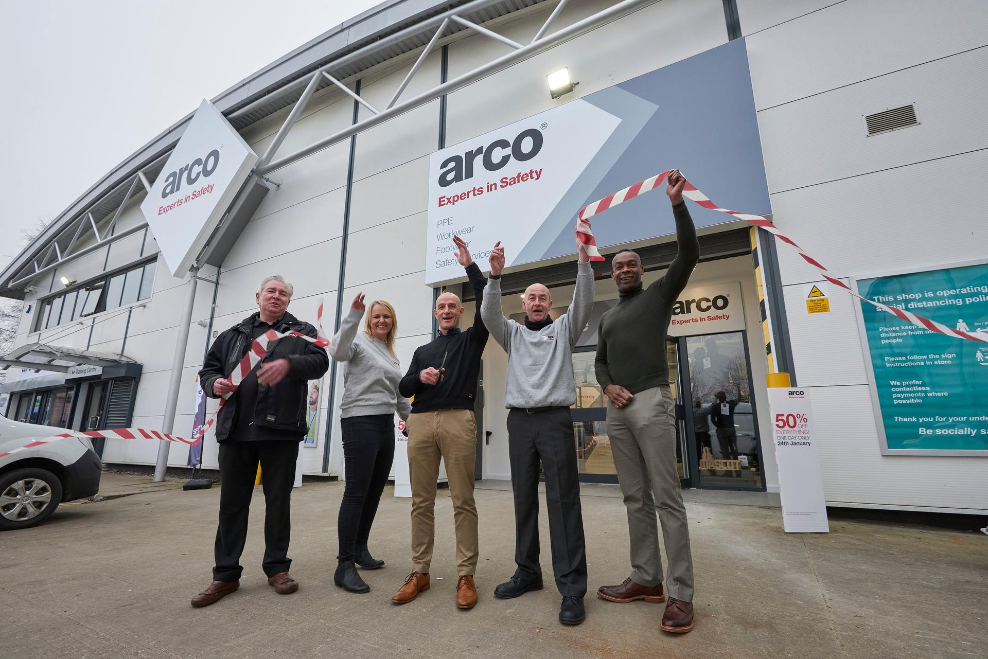 See inside our new Trafford Park Safety Centre