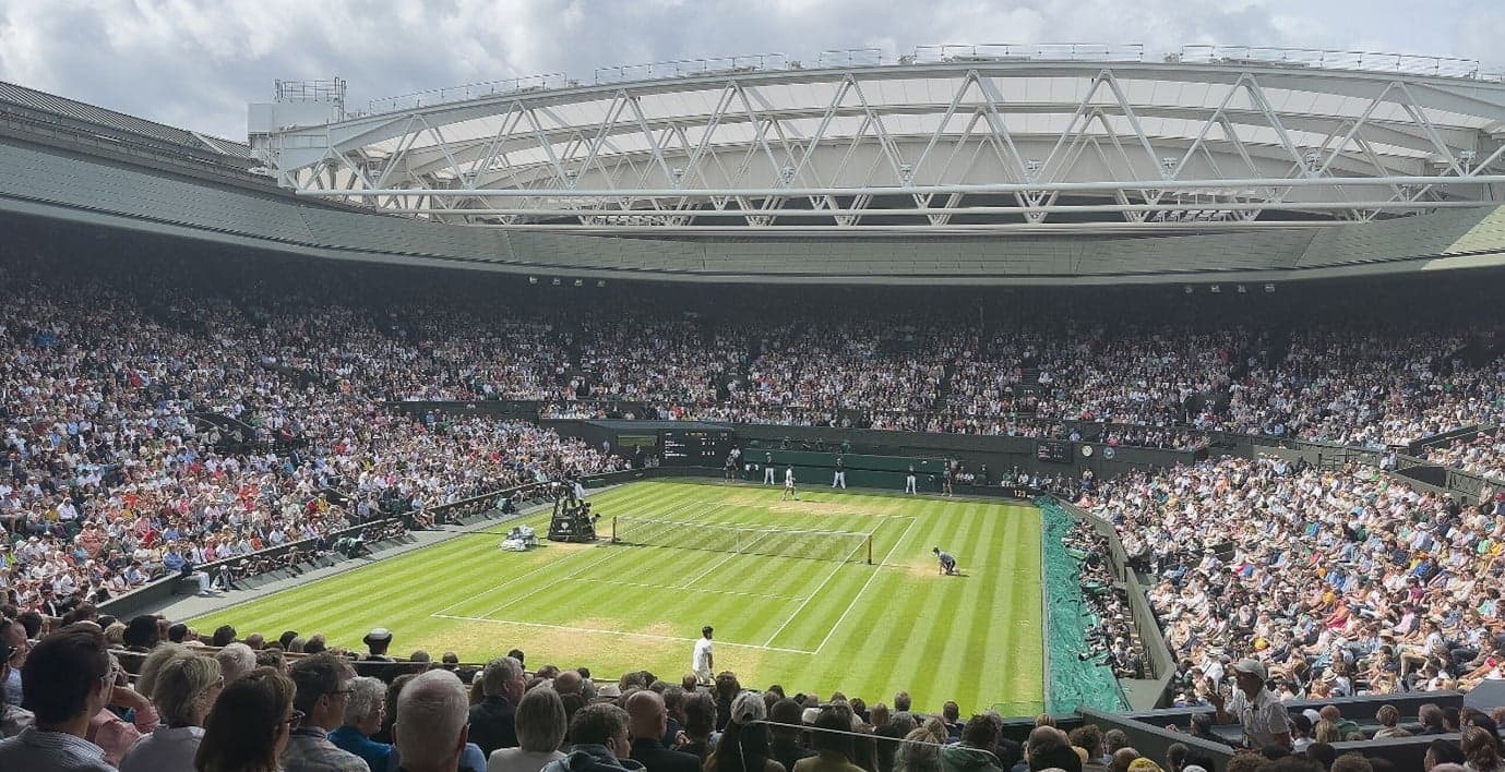 Behind the scenes: How we keep Wimbledon tournament-ready