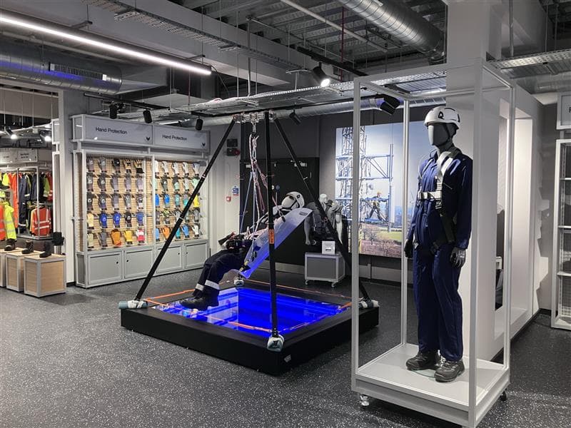 Arco Customer Discovery Centre Professional Safety Services zone