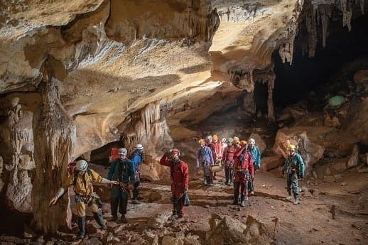 Arco experts support longest cave rescue in Welsh history