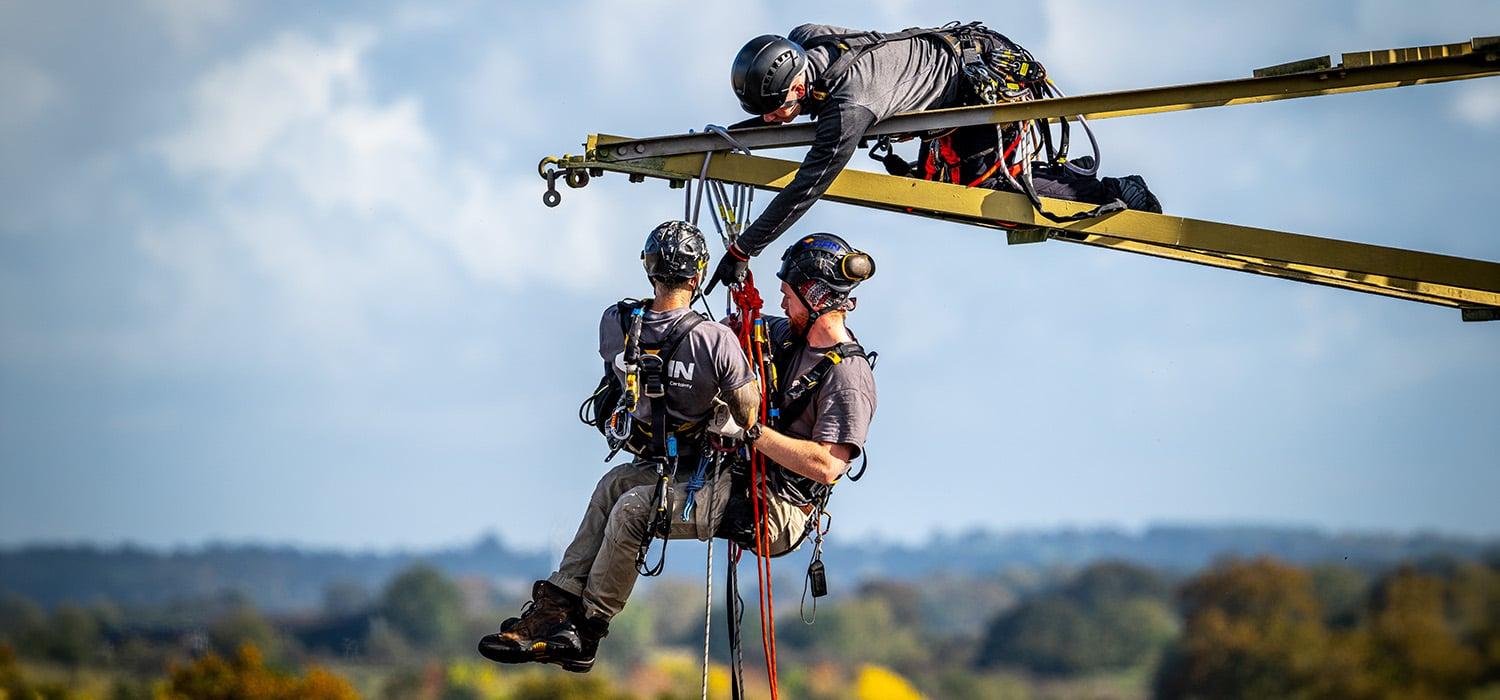 Rope access teams descend on first Arco Challenge Event