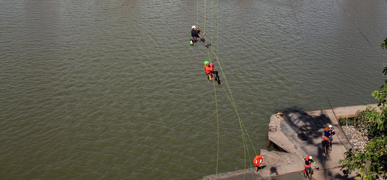 Fearless Arco team take 2nd place in UK Rope Rescue Event