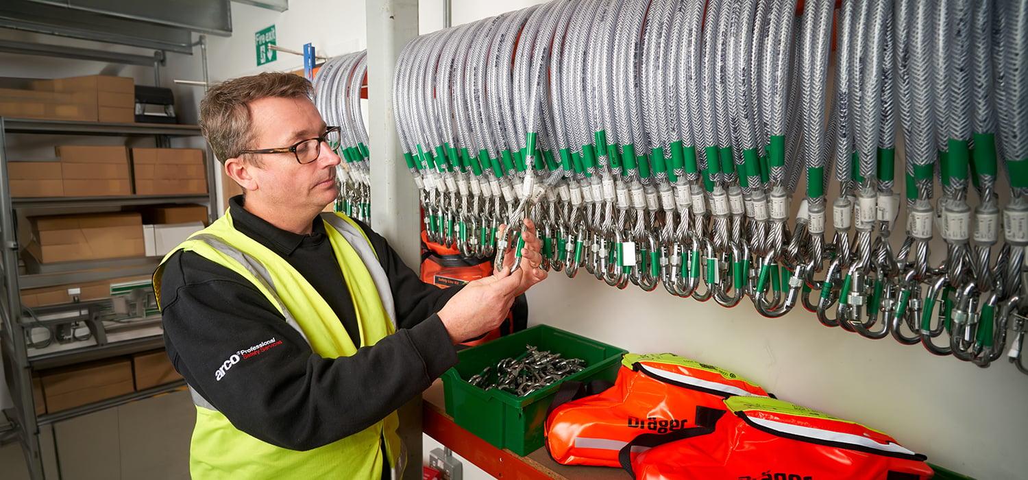 Expanding our equipment hire capabilities