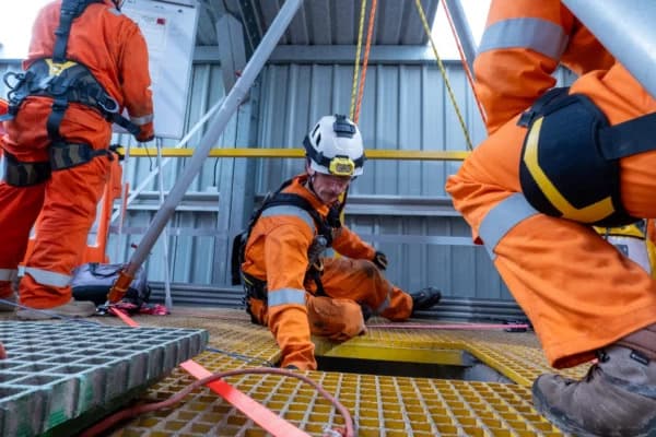 Confined space contest