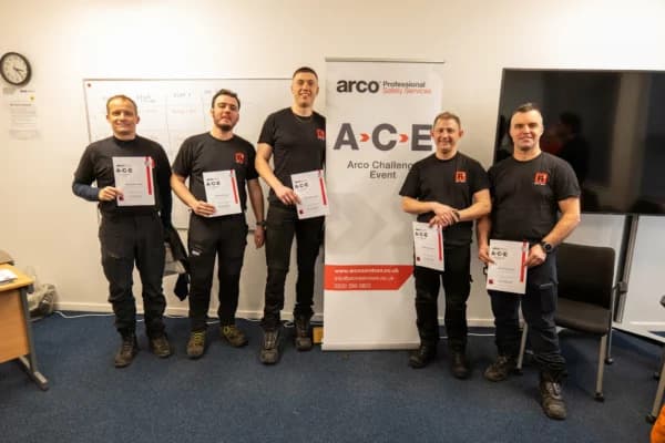 Arco Challenge Event (ACE): Confined space contest winners