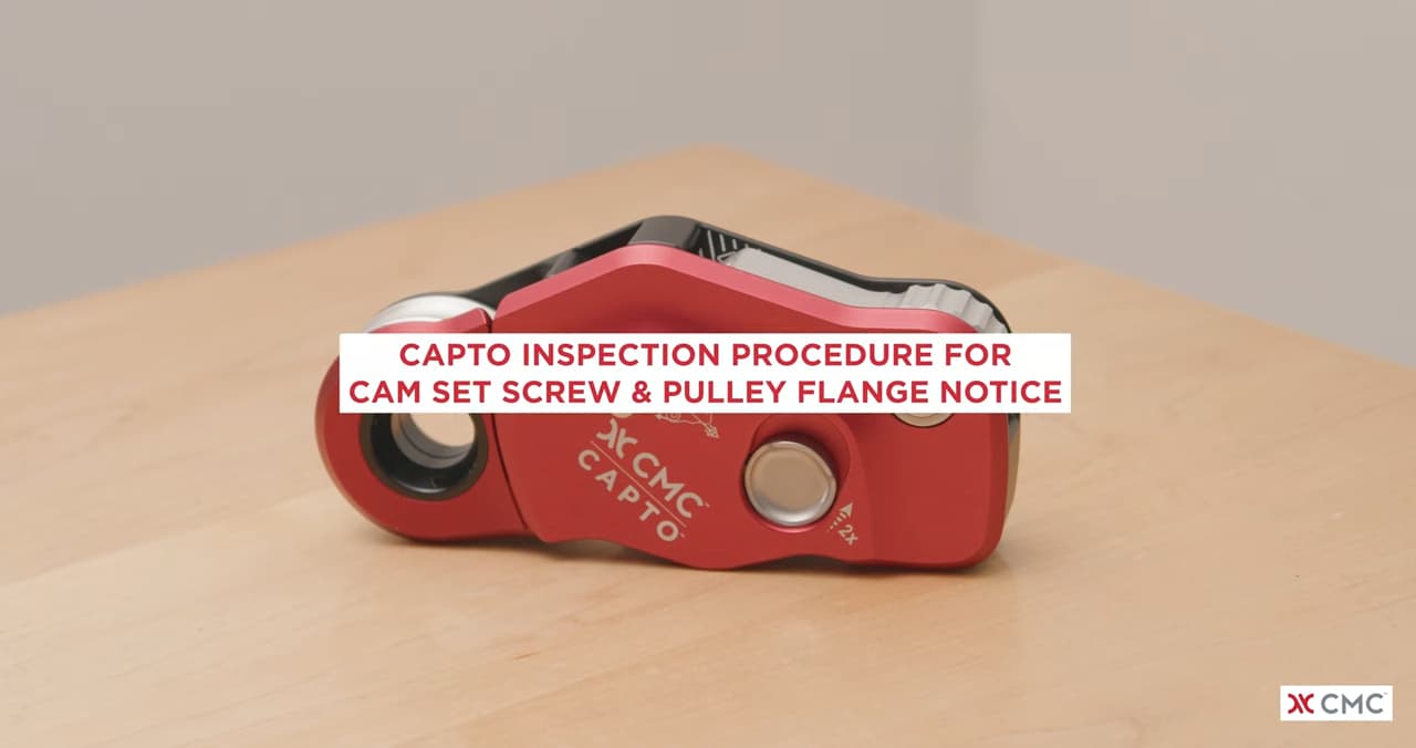 Safety notice: CAPTO 11mm gray and CAPTO 13mm red