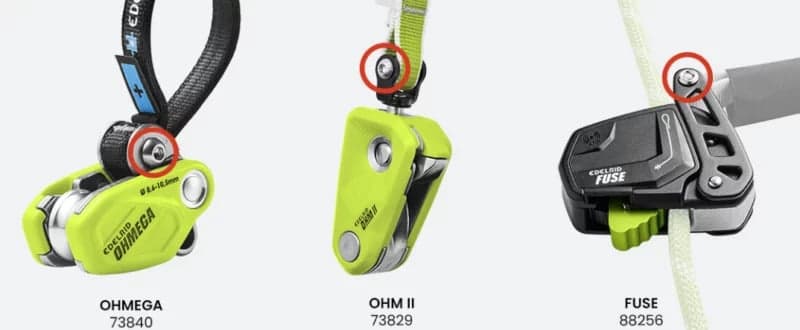 Safety notice: OHM II, OHMEGA and FUSE