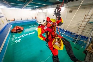 CITA offshore S-cape instructor training