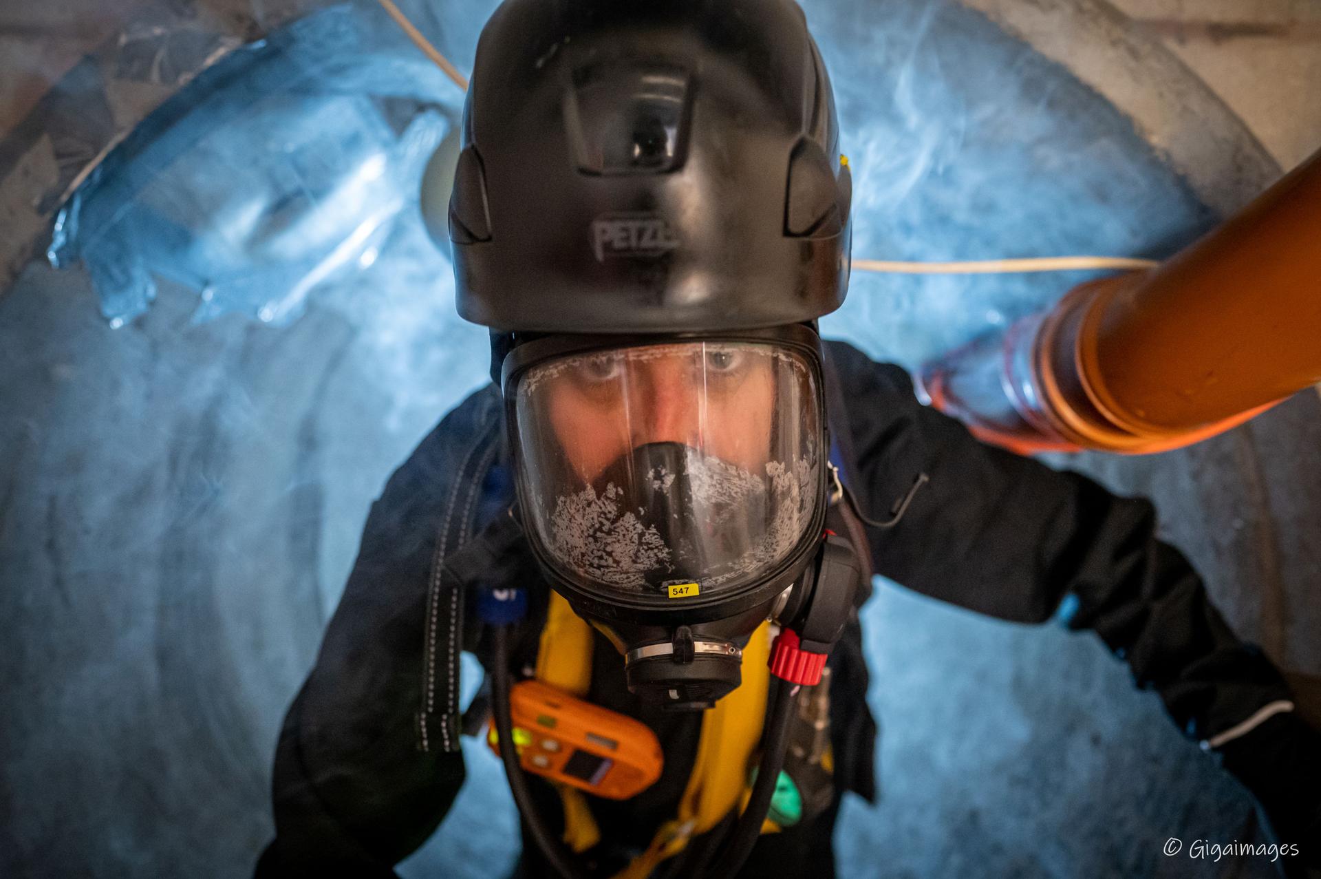 Confined space high risk training