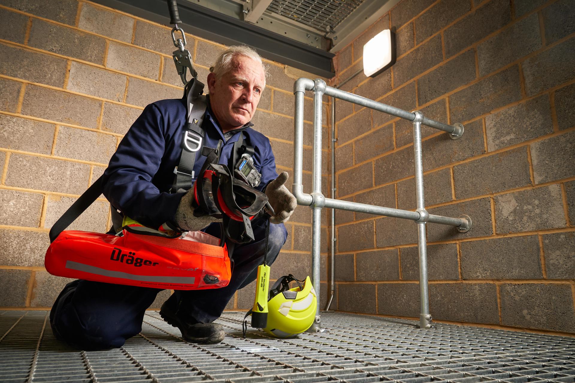 Confined space medium-risk reassessment training