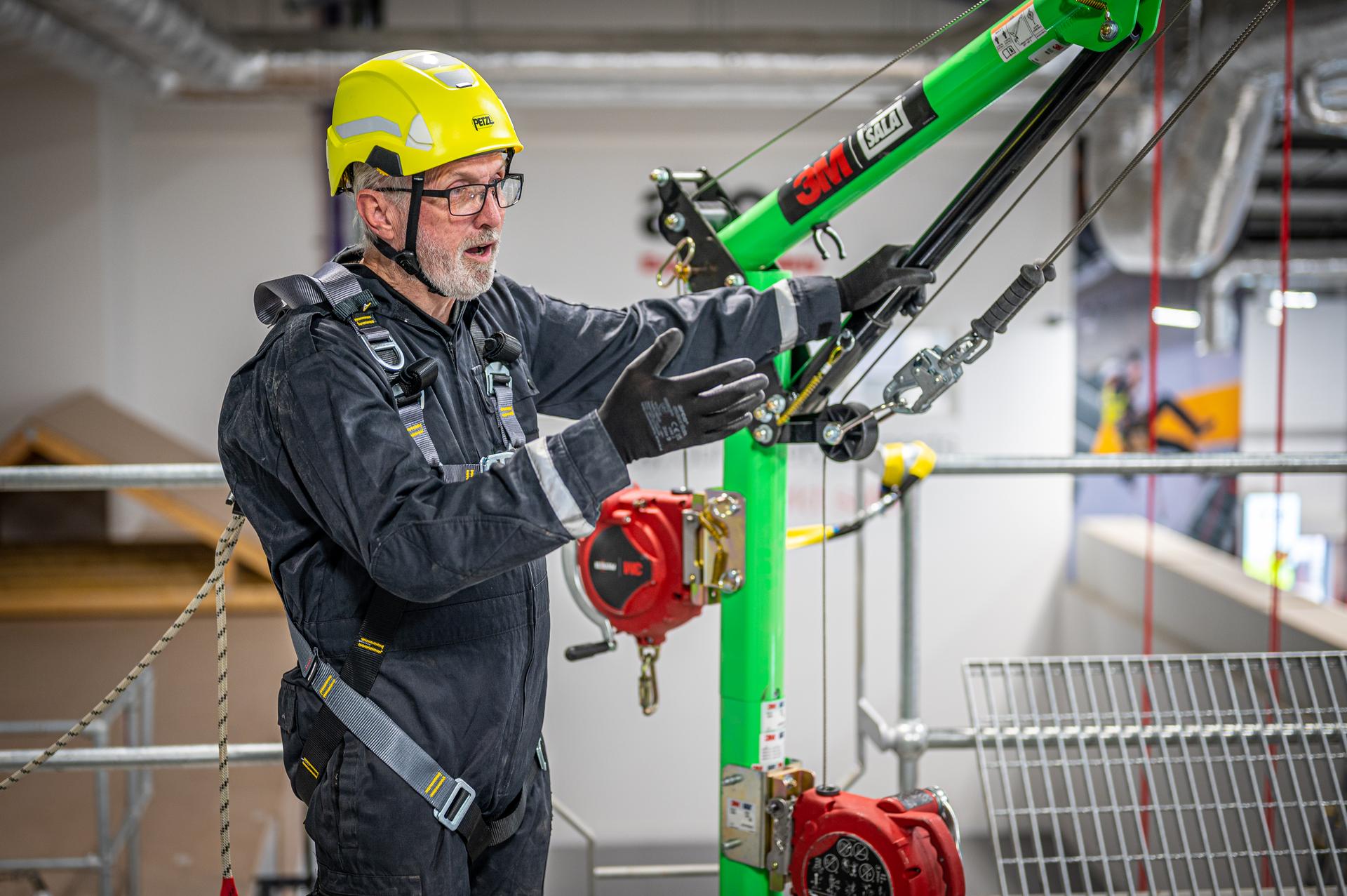 Davit user training