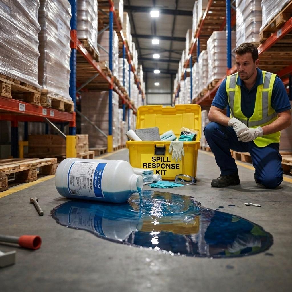 Spill response training