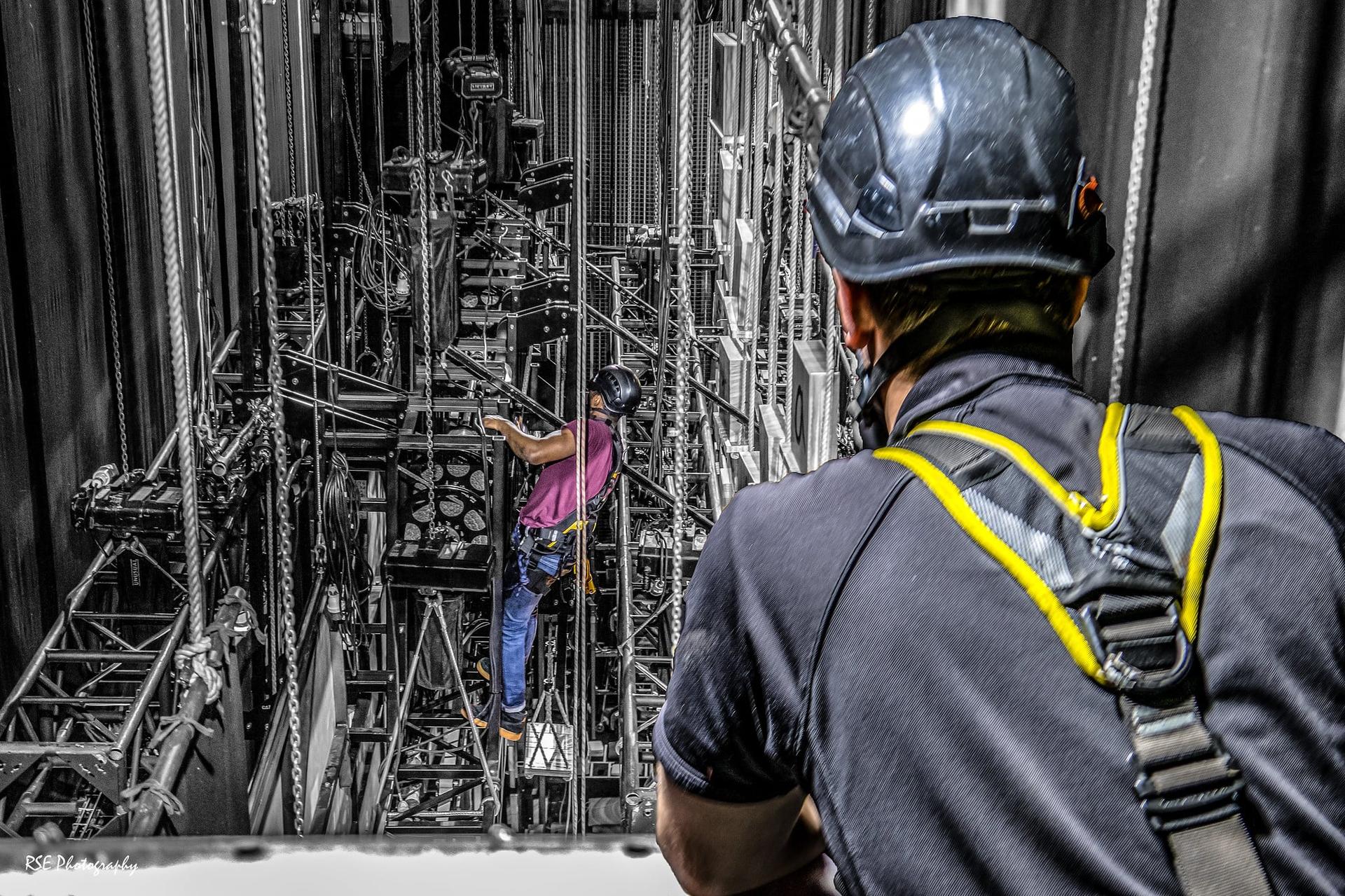 Technician level 1 access theatre training