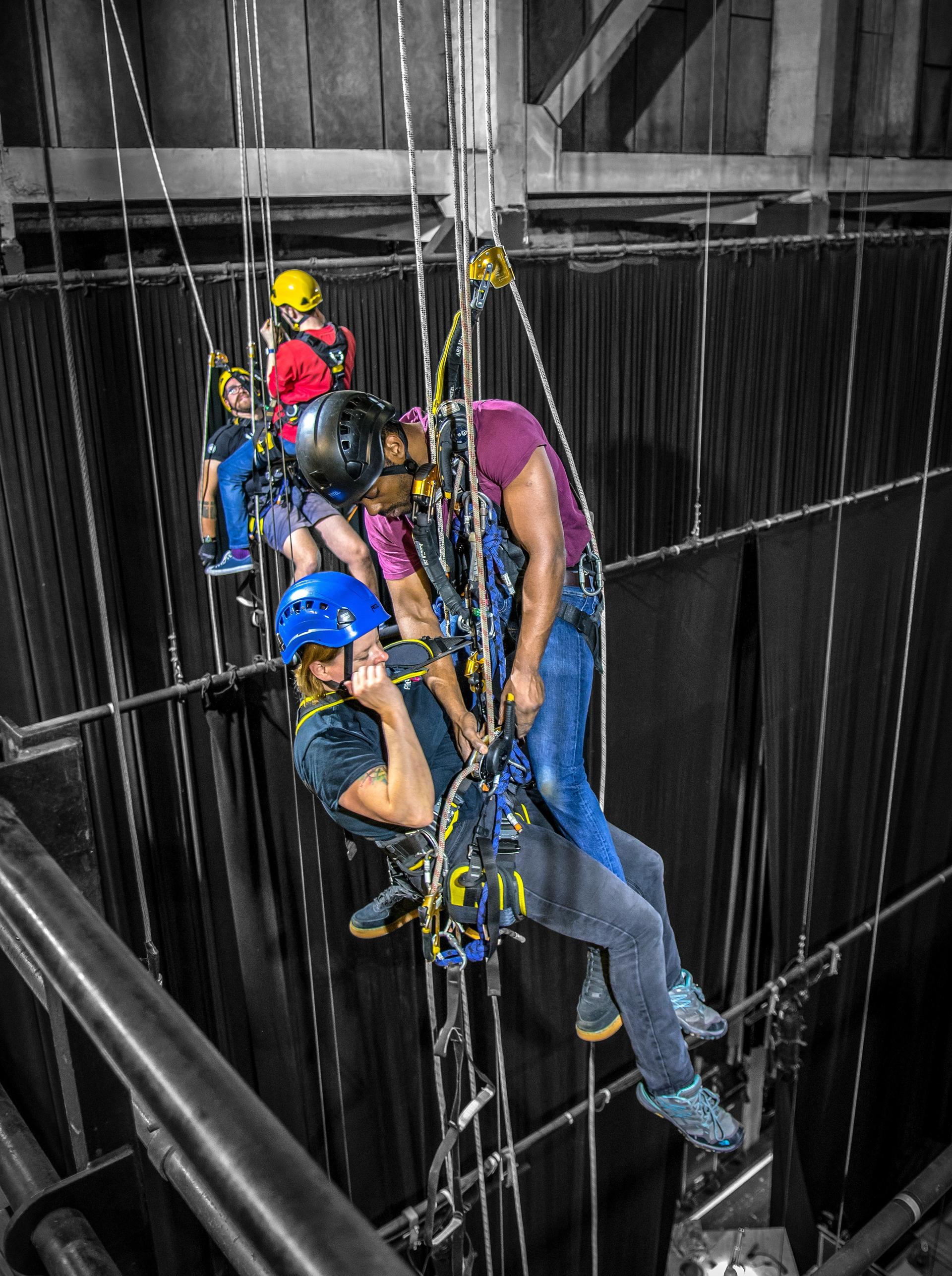 Technician level 2 access theatre training