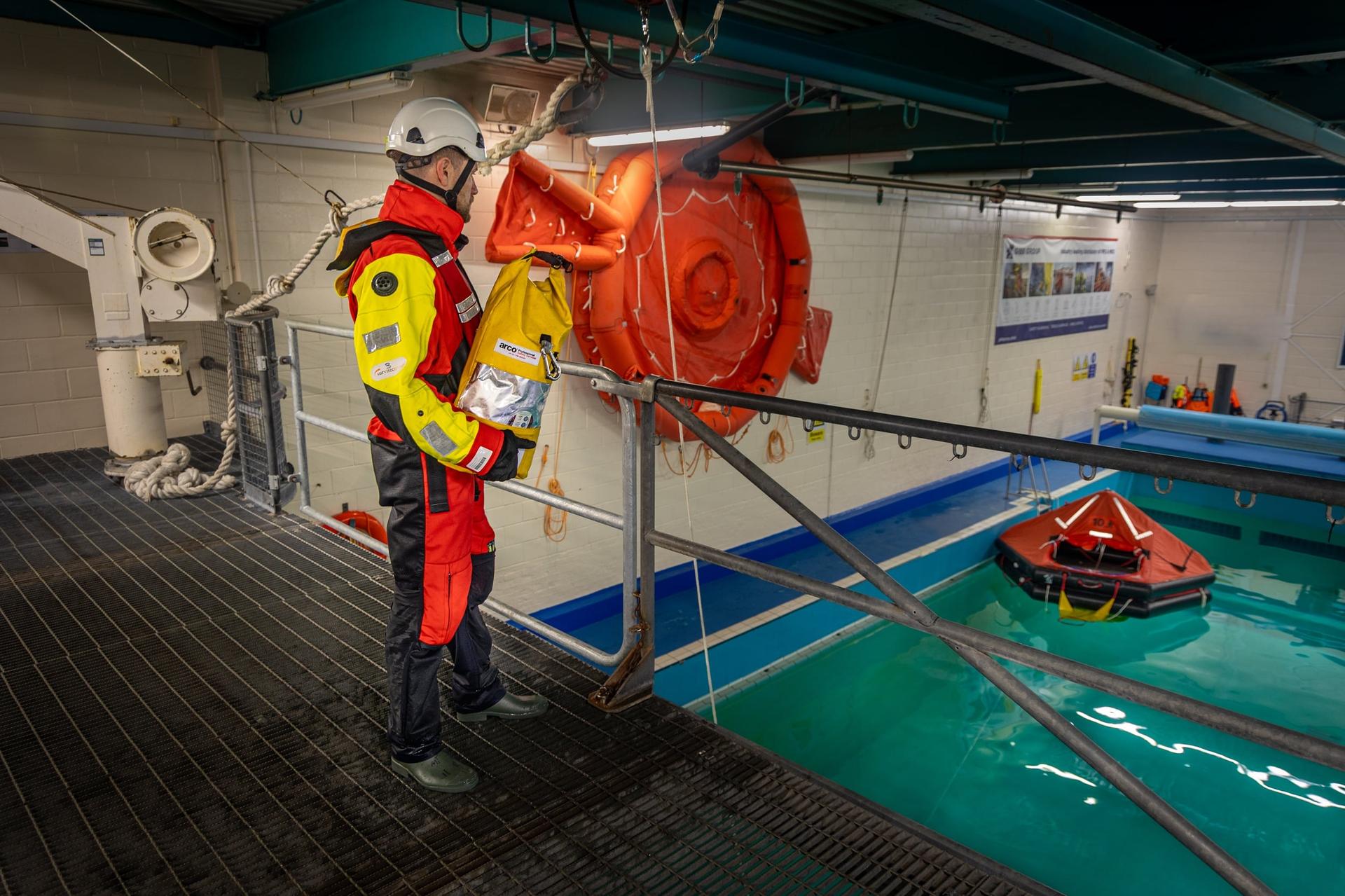 Offshore S-cape user training